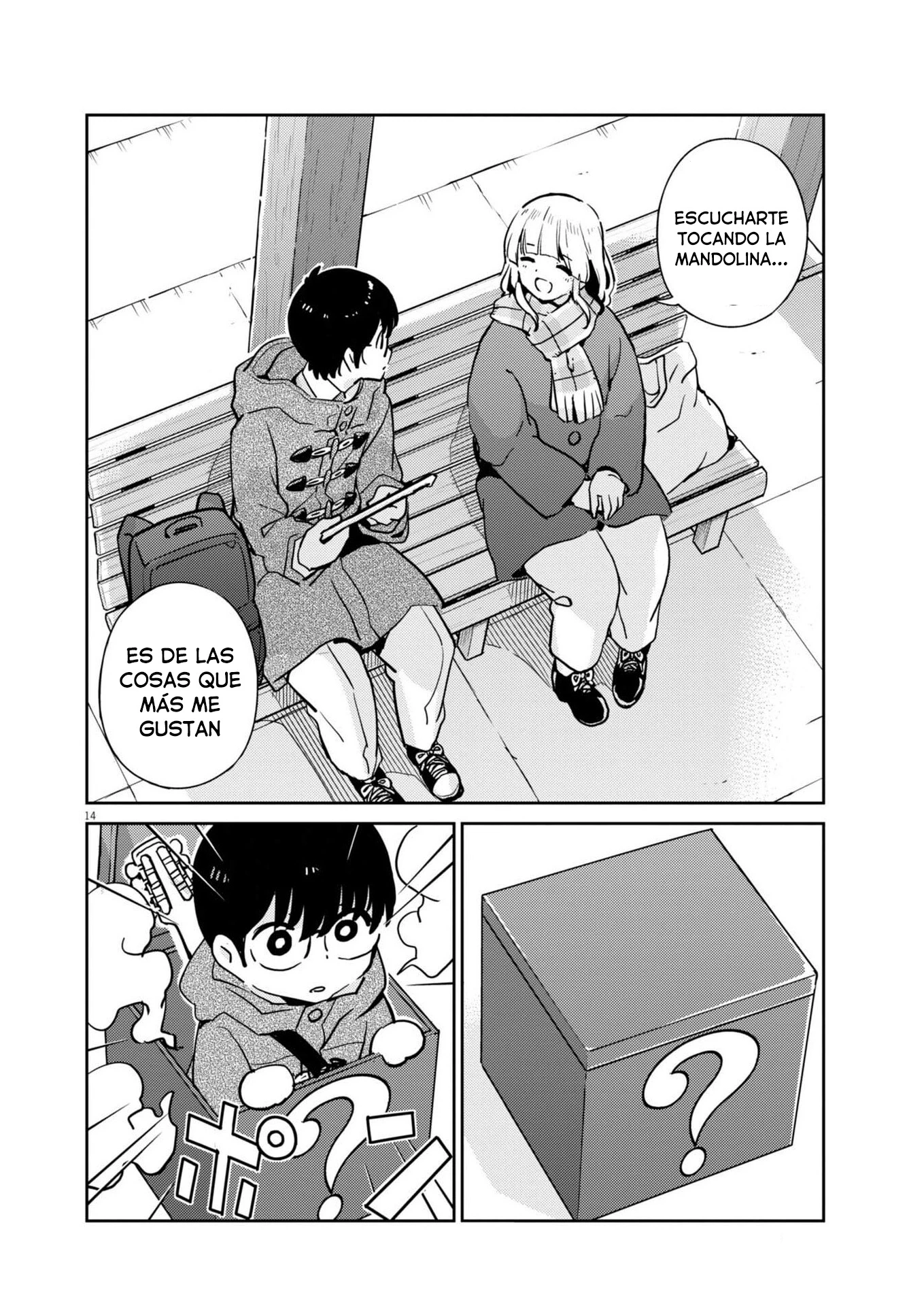 Yoshida Lemon Drops - Capítulo 49 - Página 14 - LectorTMOo