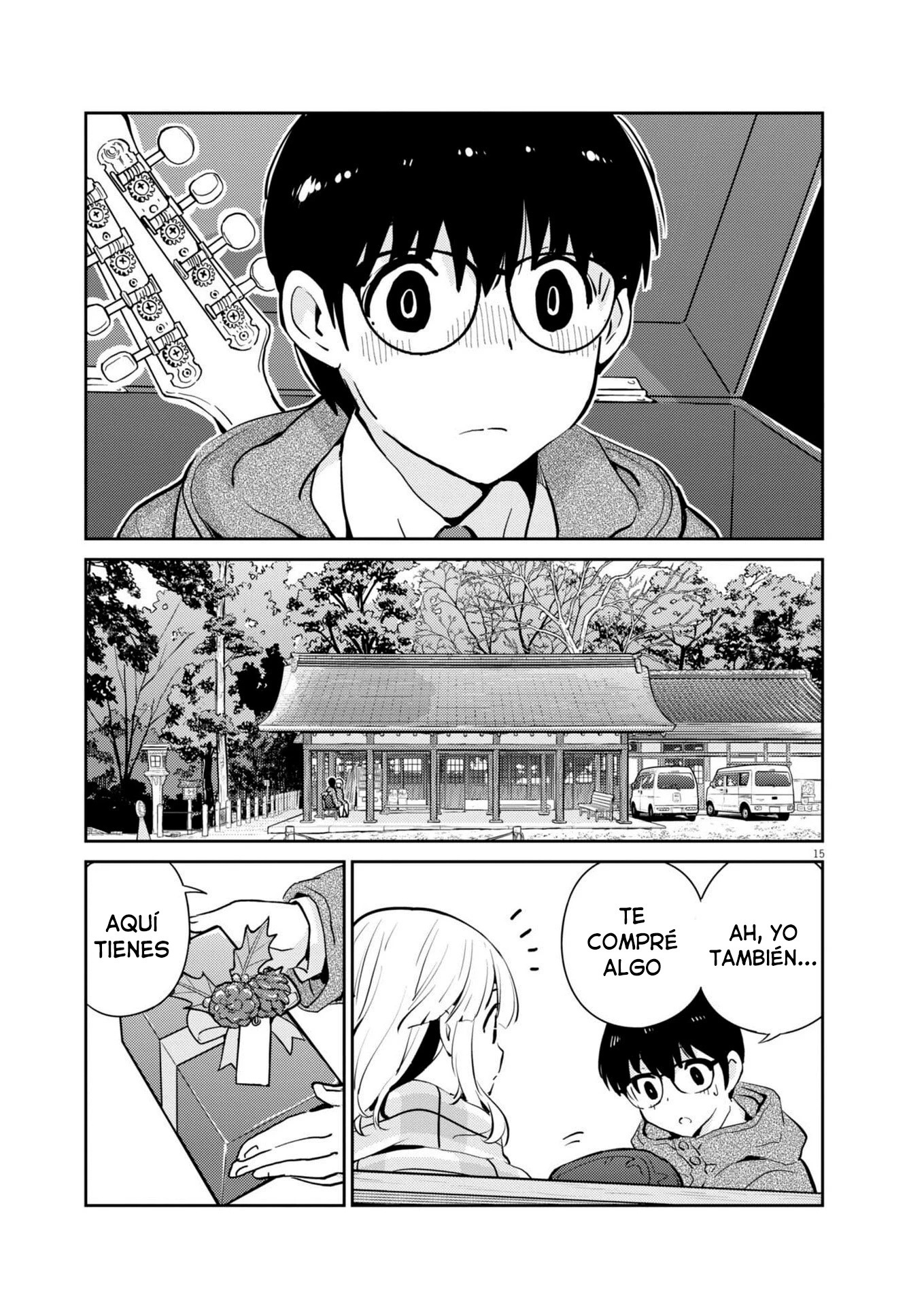 Yoshida Lemon Drops - Capítulo 49 - Página 15 - LectorTMOo