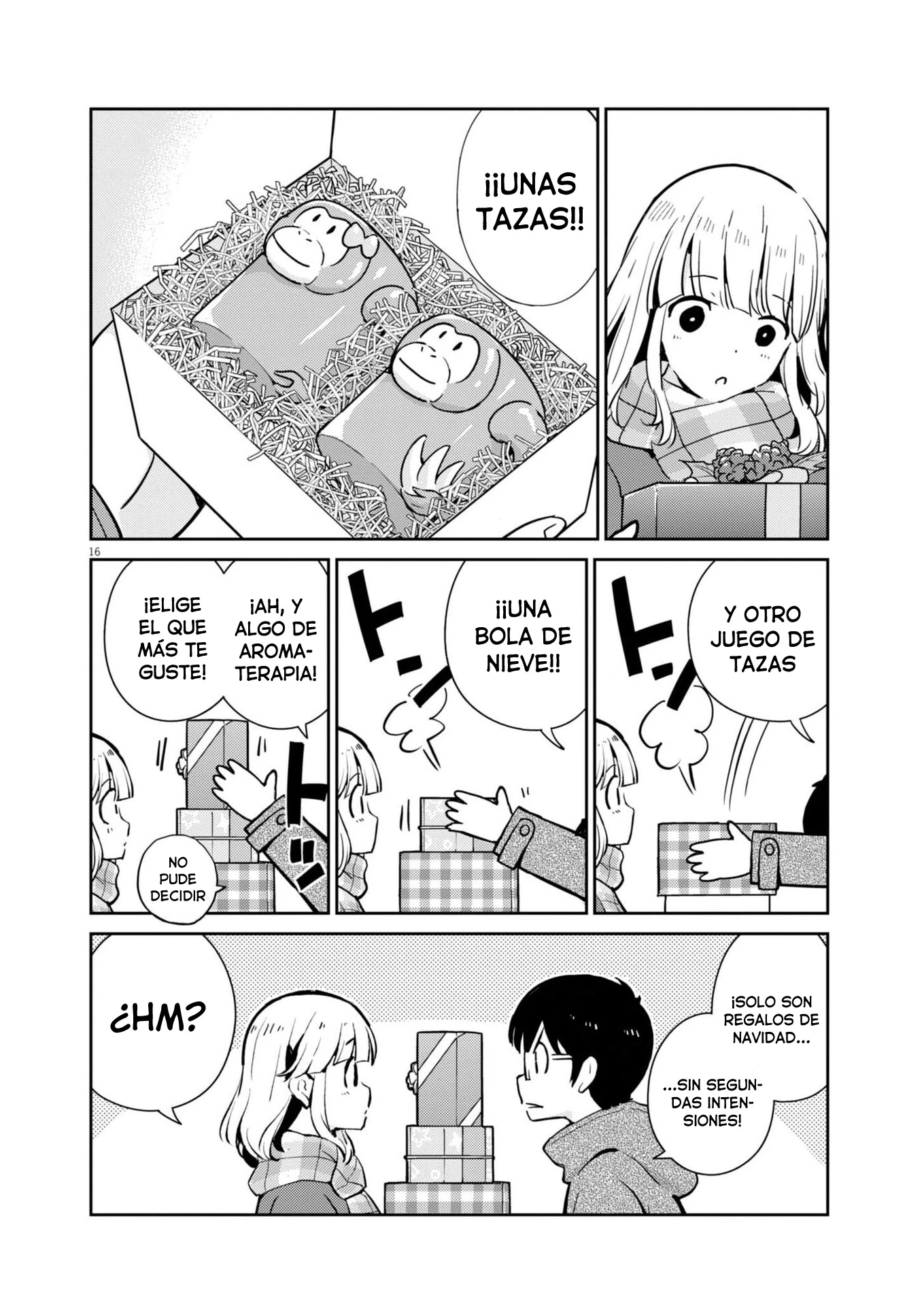 Yoshida Lemon Drops - Capítulo 49 - Página 16 - LectorTMOo