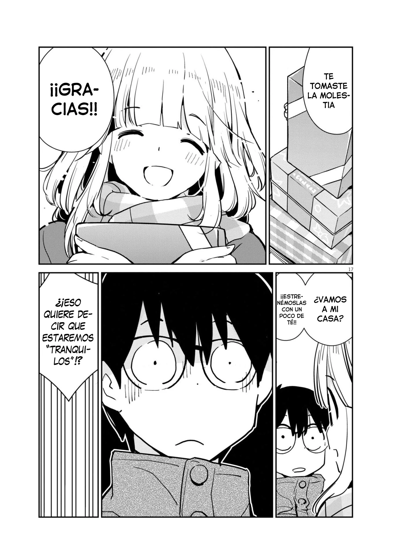 Yoshida Lemon Drops - Capítulo 49 - Página 17 - LectorTMOo
