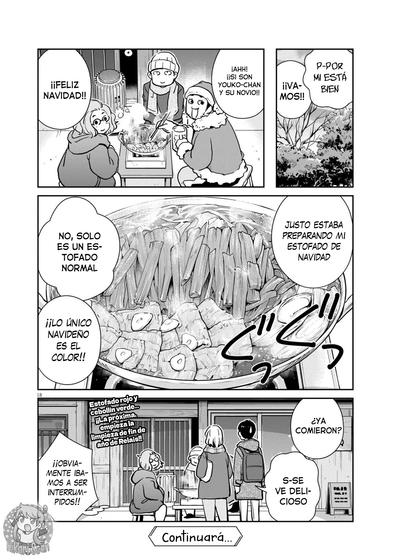 Yoshida Lemon Drops - Capítulo 49 - Página 18 - LectorTMOo