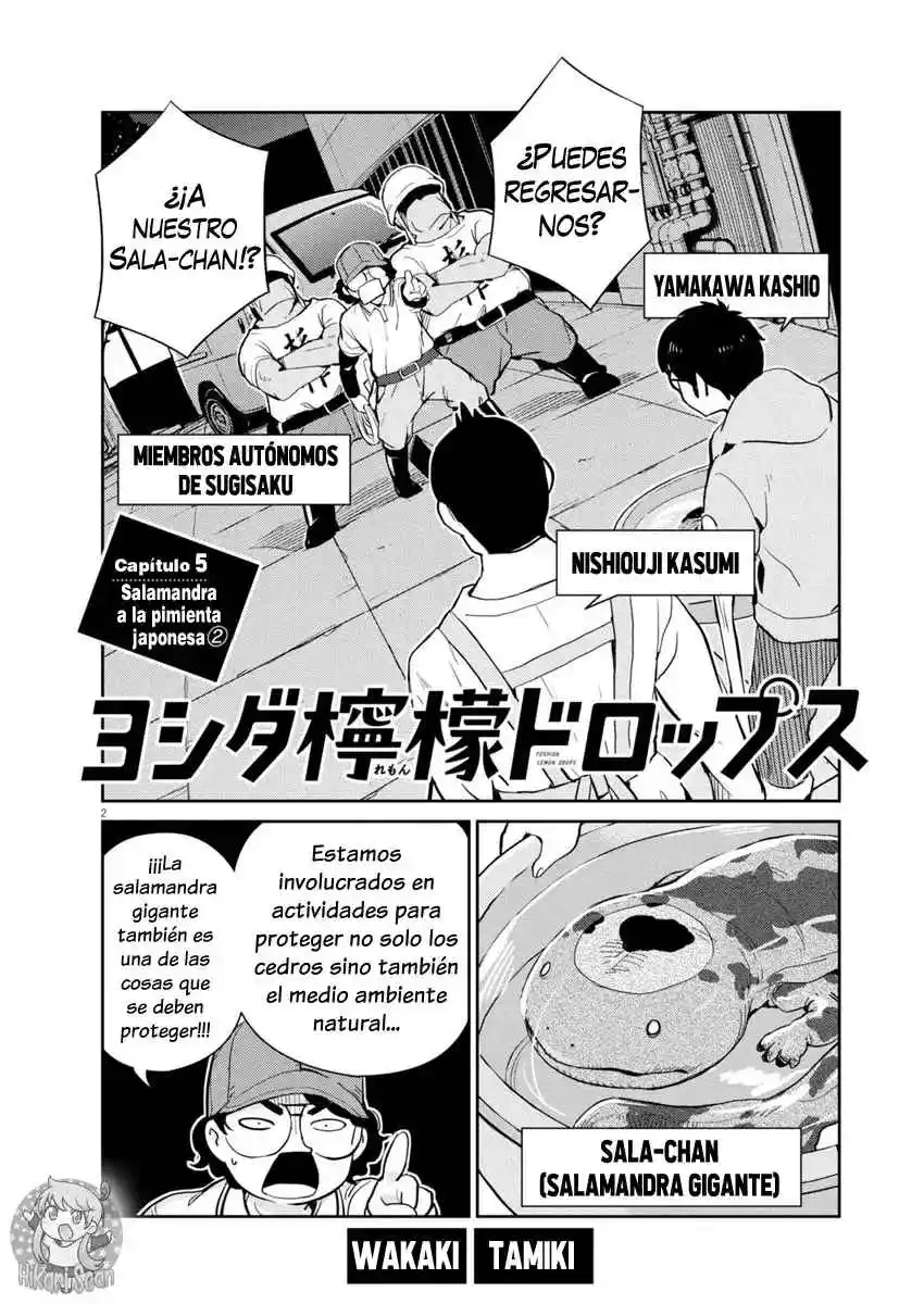 Yoshida Lemon Drops - Capítulo 5 - Página 3 - LectorTMOo