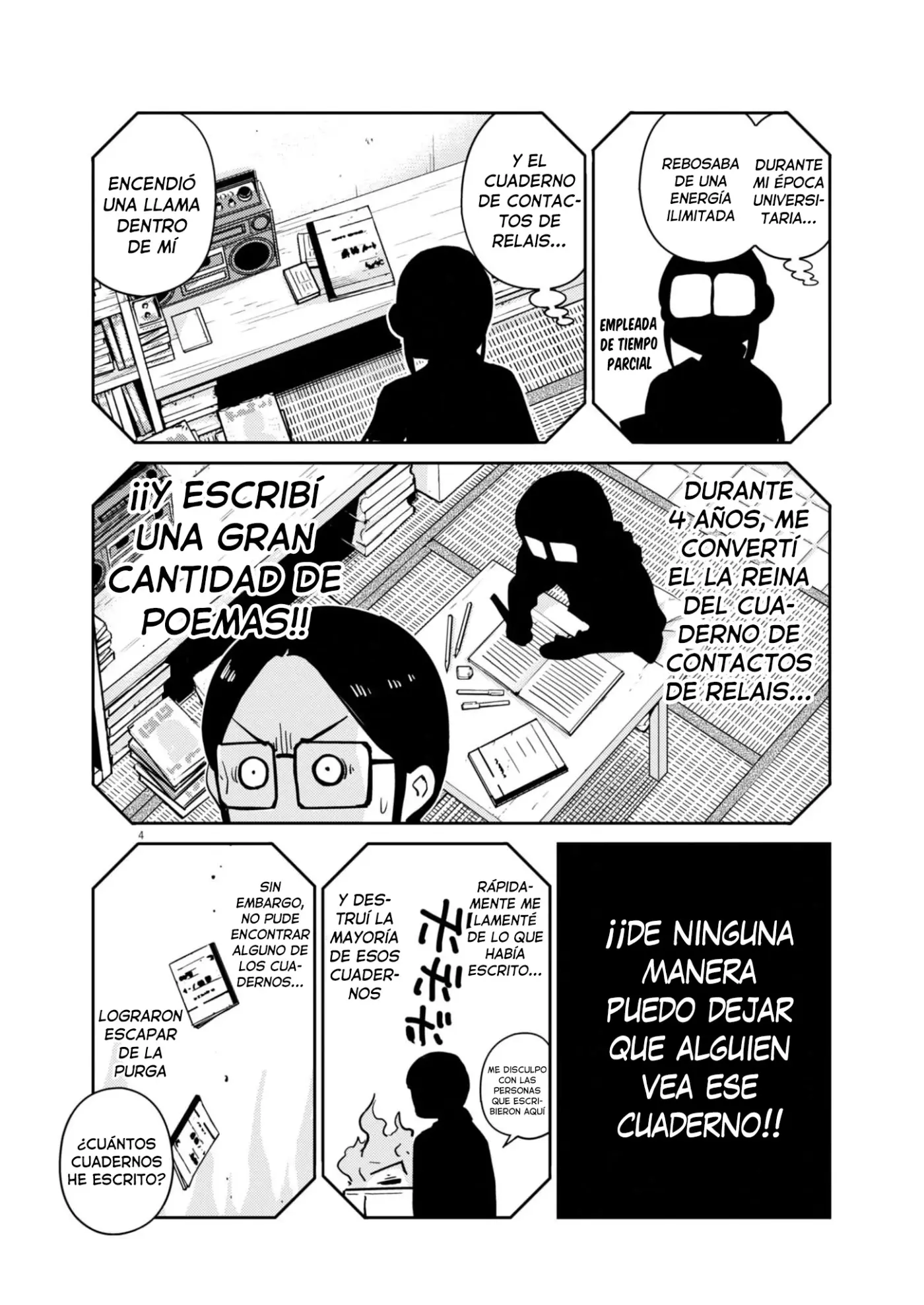 Yoshida Lemon Drops - Capítulo 50 - Página 4 - LectorTMOo