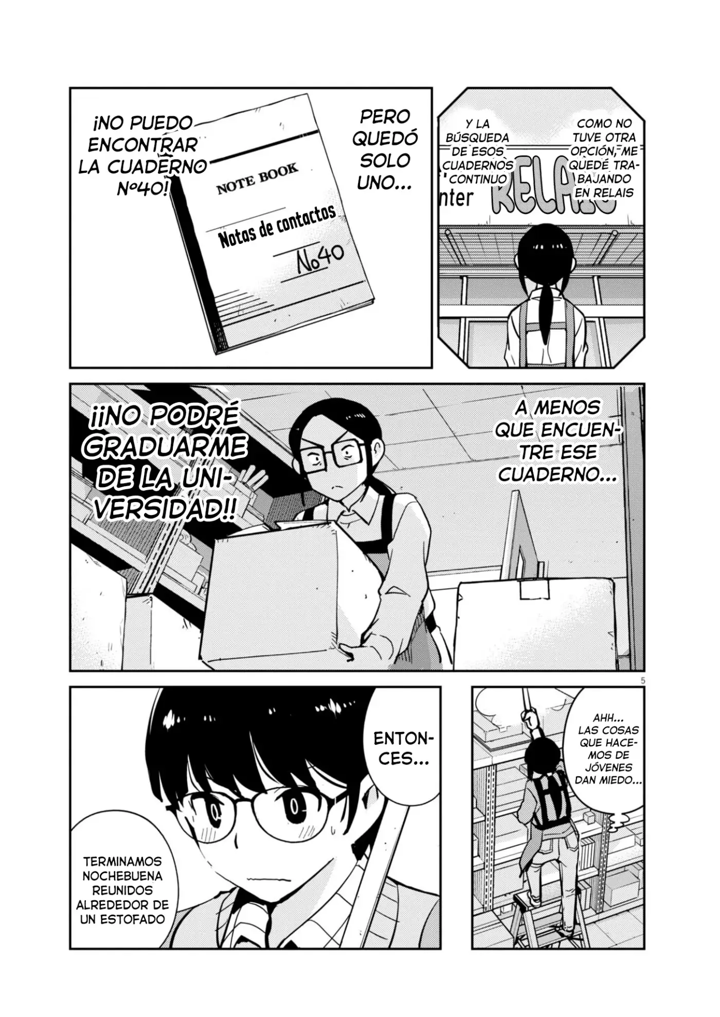 Yoshida Lemon Drops - Capítulo 50 - Página 5 - LectorTMOo