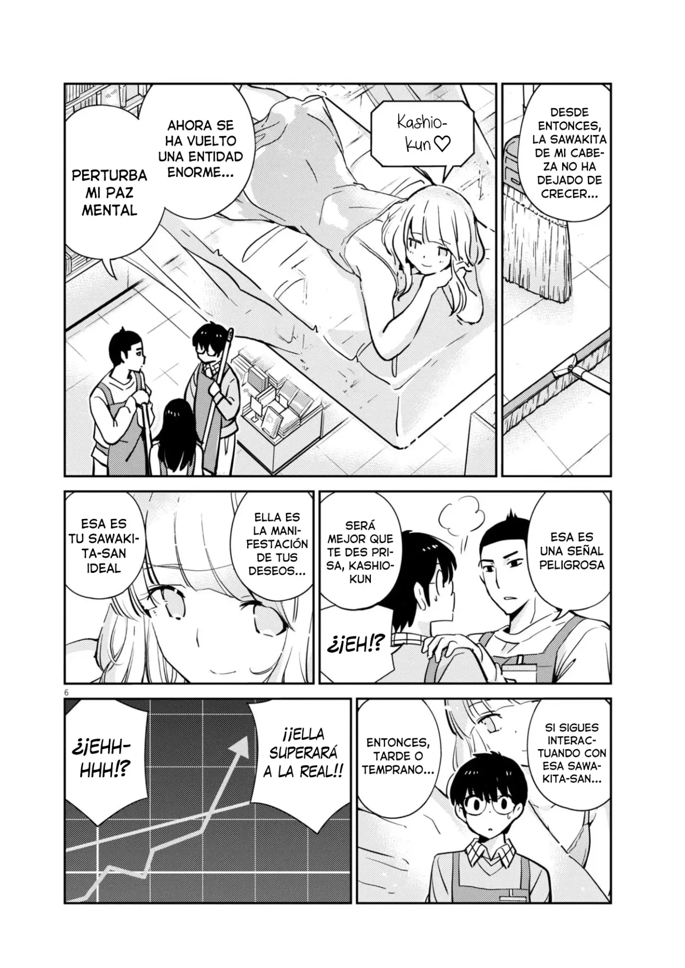 Yoshida Lemon Drops - Capítulo 50 - Página 6 - LectorTMOo