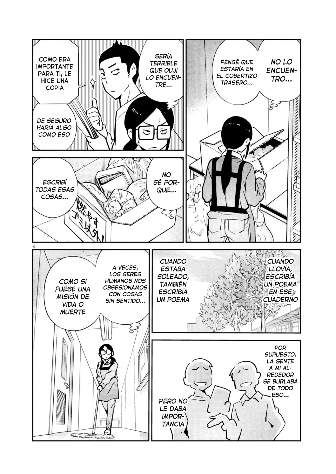 Yoshida Lemon Drops - Capítulo 50 - Página 8 - LectorTMOo