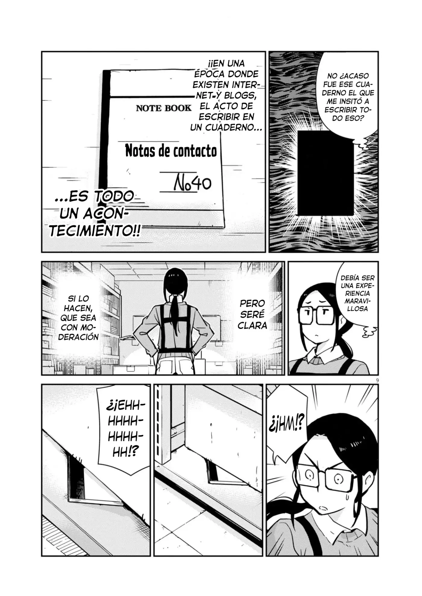 Yoshida Lemon Drops - Capítulo 50 - Página 9 - LectorTMOo