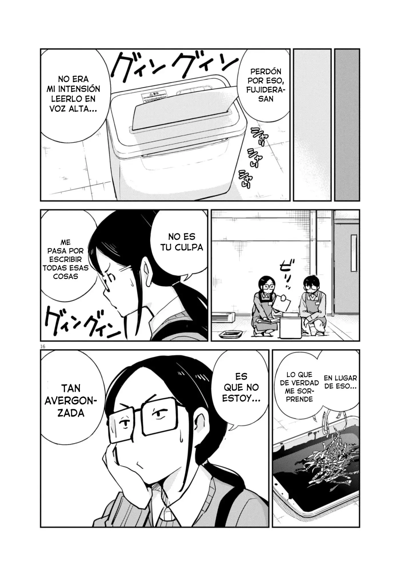 Yoshida Lemon Drops - Capítulo 50 - Página 15 - LectorTMOo