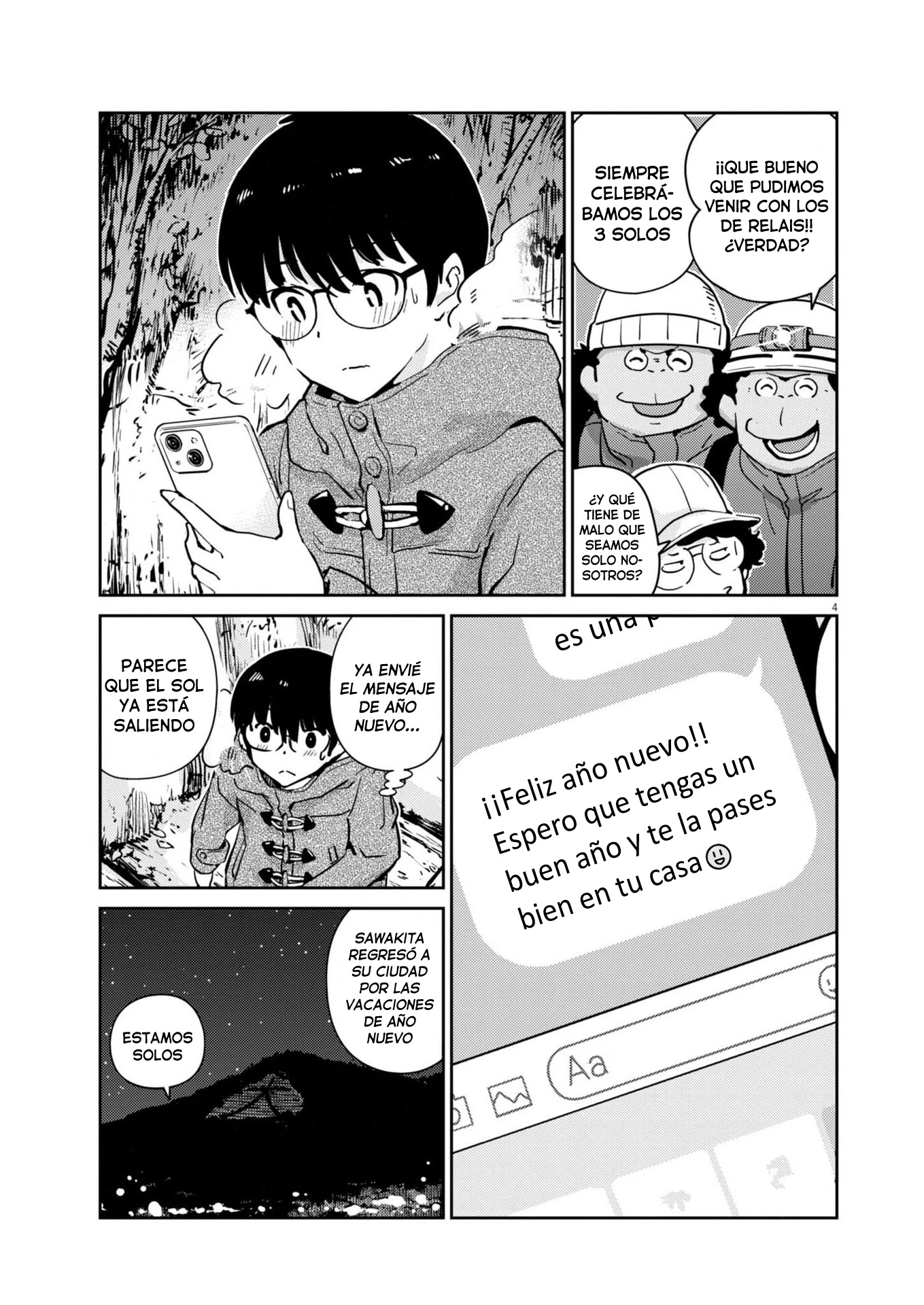 Yoshida Lemon Drops - Capítulo 51 - Página 4 - LectorTMOo