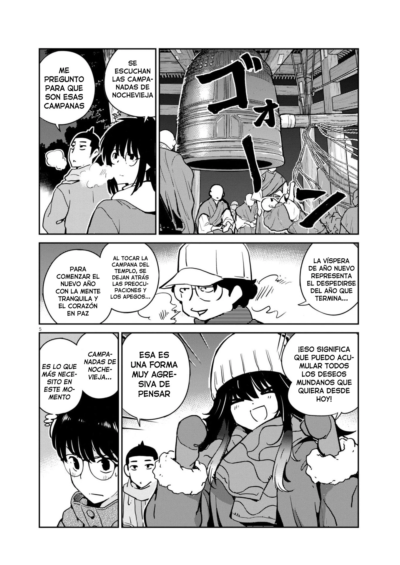 Yoshida Lemon Drops - Capítulo 51 - Página 5 - LectorTMOo