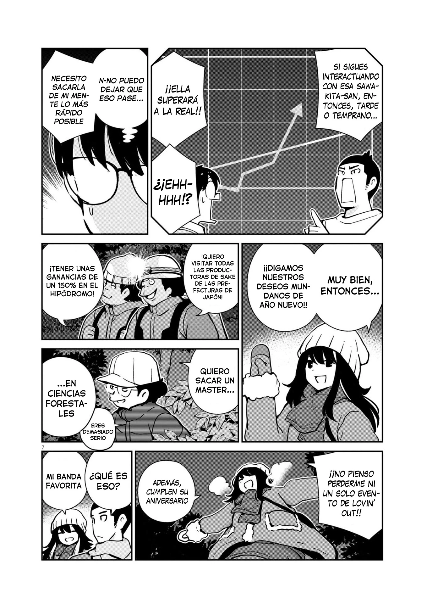Yoshida Lemon Drops - Capítulo 51 - Página 7 - LectorTMOo