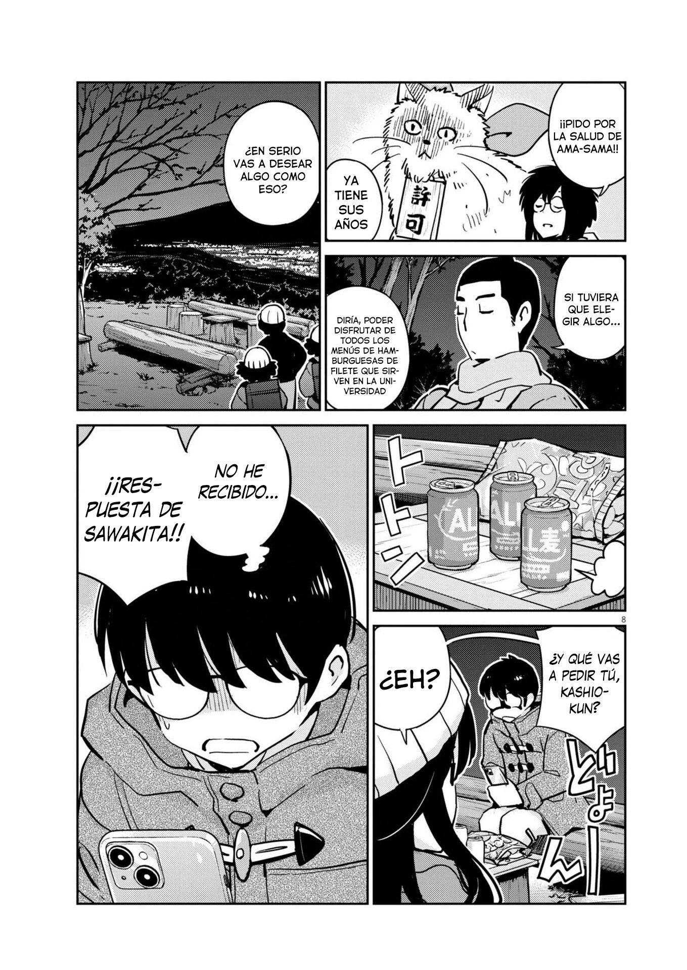 Yoshida Lemon Drops - Capítulo 51 - Página 8 - LectorTMOo