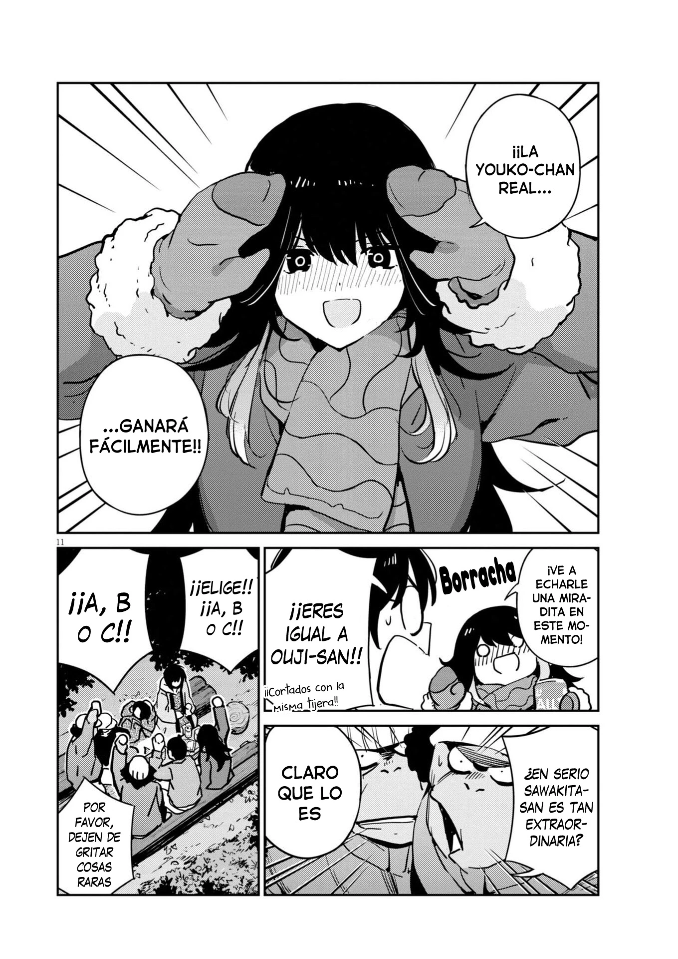 Yoshida Lemon Drops - Capítulo 51 - Página 11 - LectorTMOo