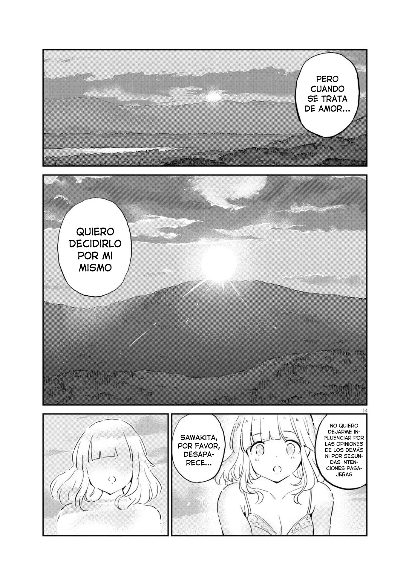 Yoshida Lemon Drops - Capítulo 51 - Página 14 - LectorTMOo