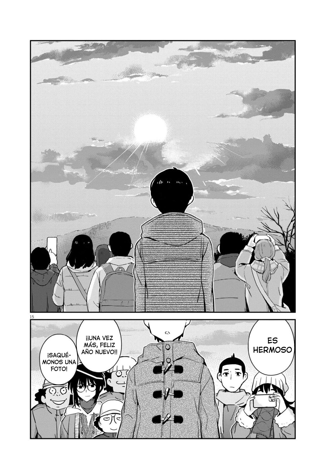 Yoshida Lemon Drops - Capítulo 51 - Página 15 - LectorTMOo
