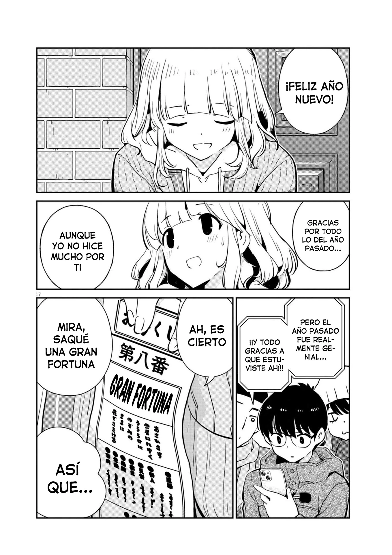Yoshida Lemon Drops - Capítulo 51 - Página 17 - LectorTMOo