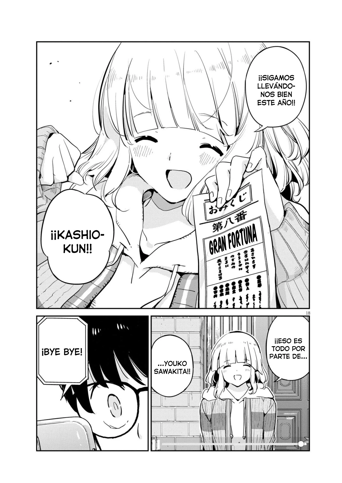 Yoshida Lemon Drops - Capítulo 51 - Página 18 - LectorTMOo