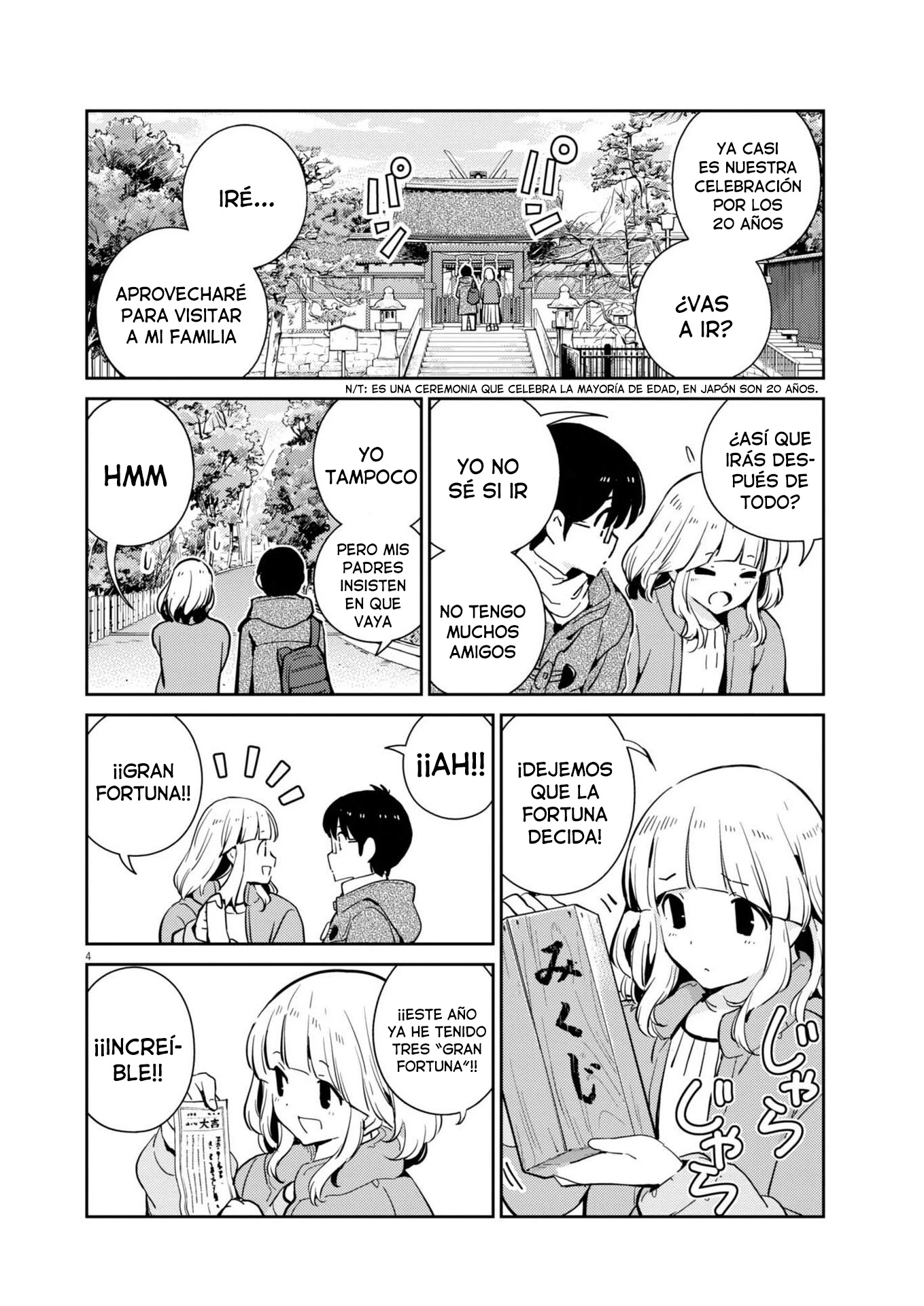 Yoshida Lemon Drops - Capítulo 52 - Página 4 - LectorTMOo