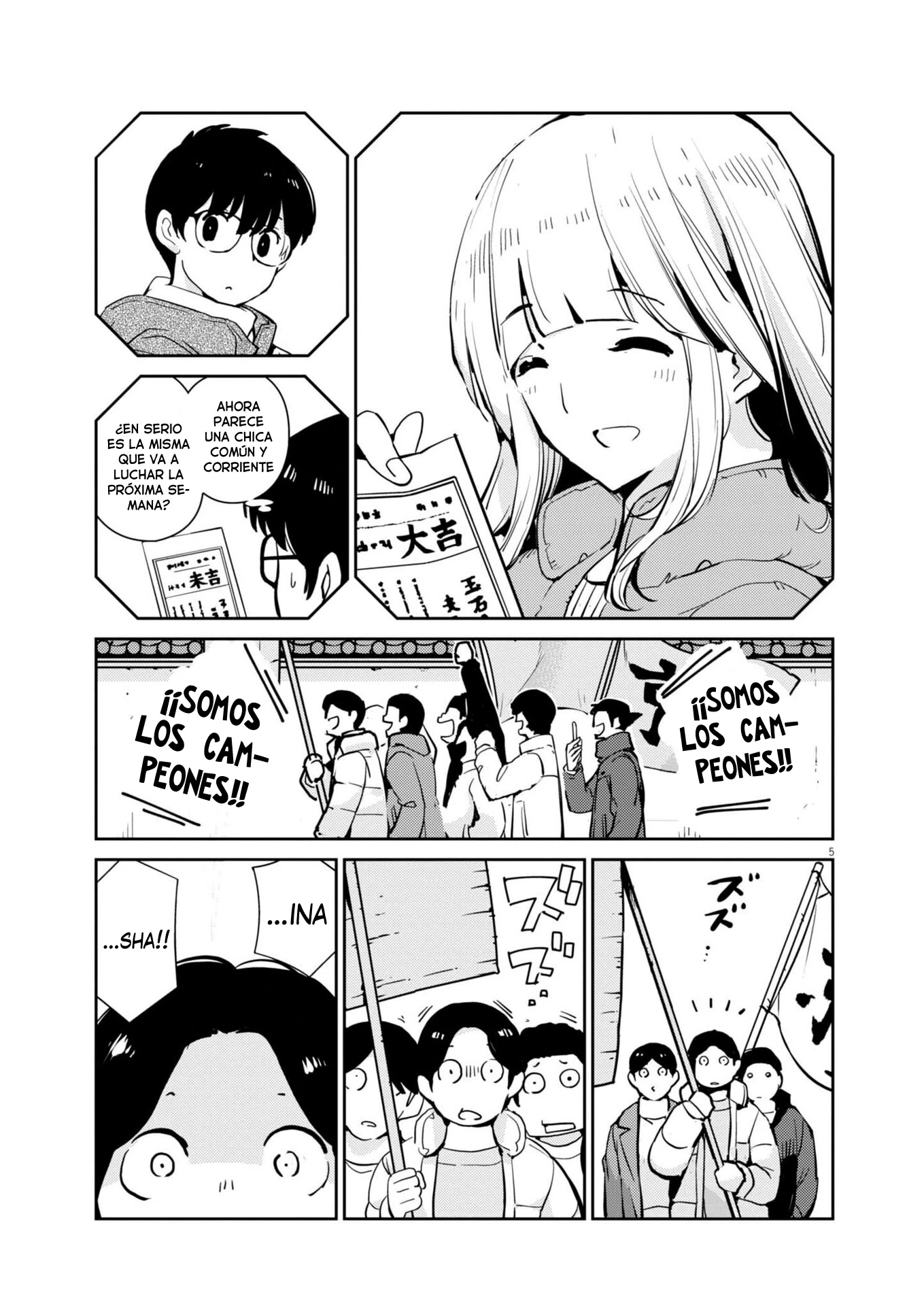 Yoshida Lemon Drops - Capítulo 52 - Página 5 - LectorTMOo