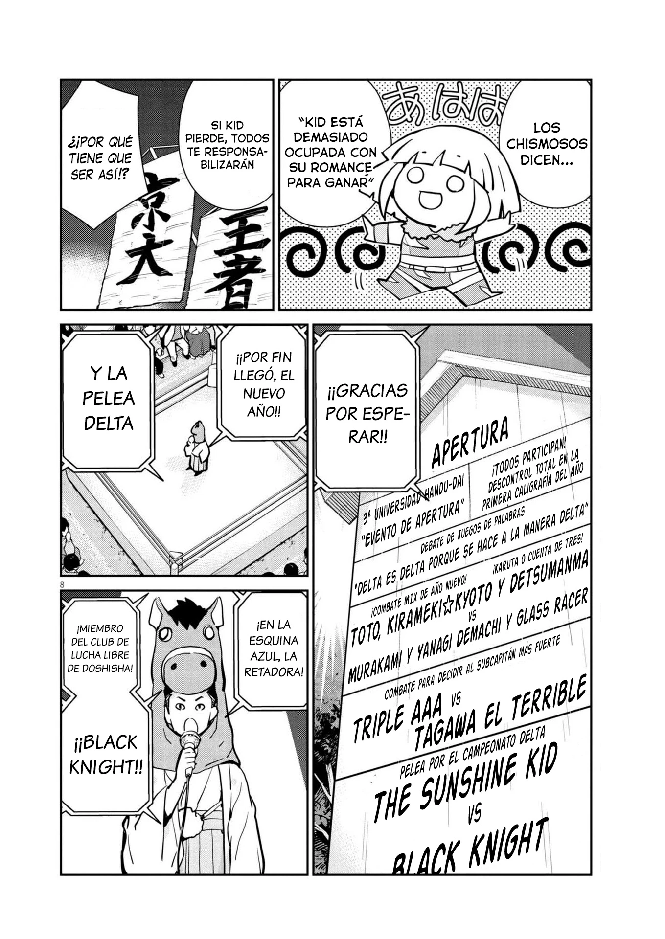 Yoshida Lemon Drops - Capítulo 52 - Página 8 - LectorTMOo