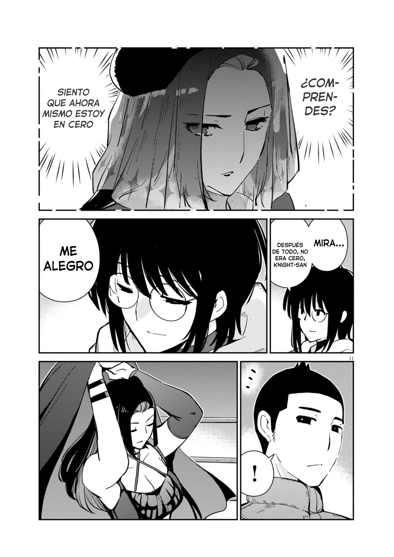 Yoshida Lemon Drops - Capítulo 52 - Página 11 - LectorTMOo
