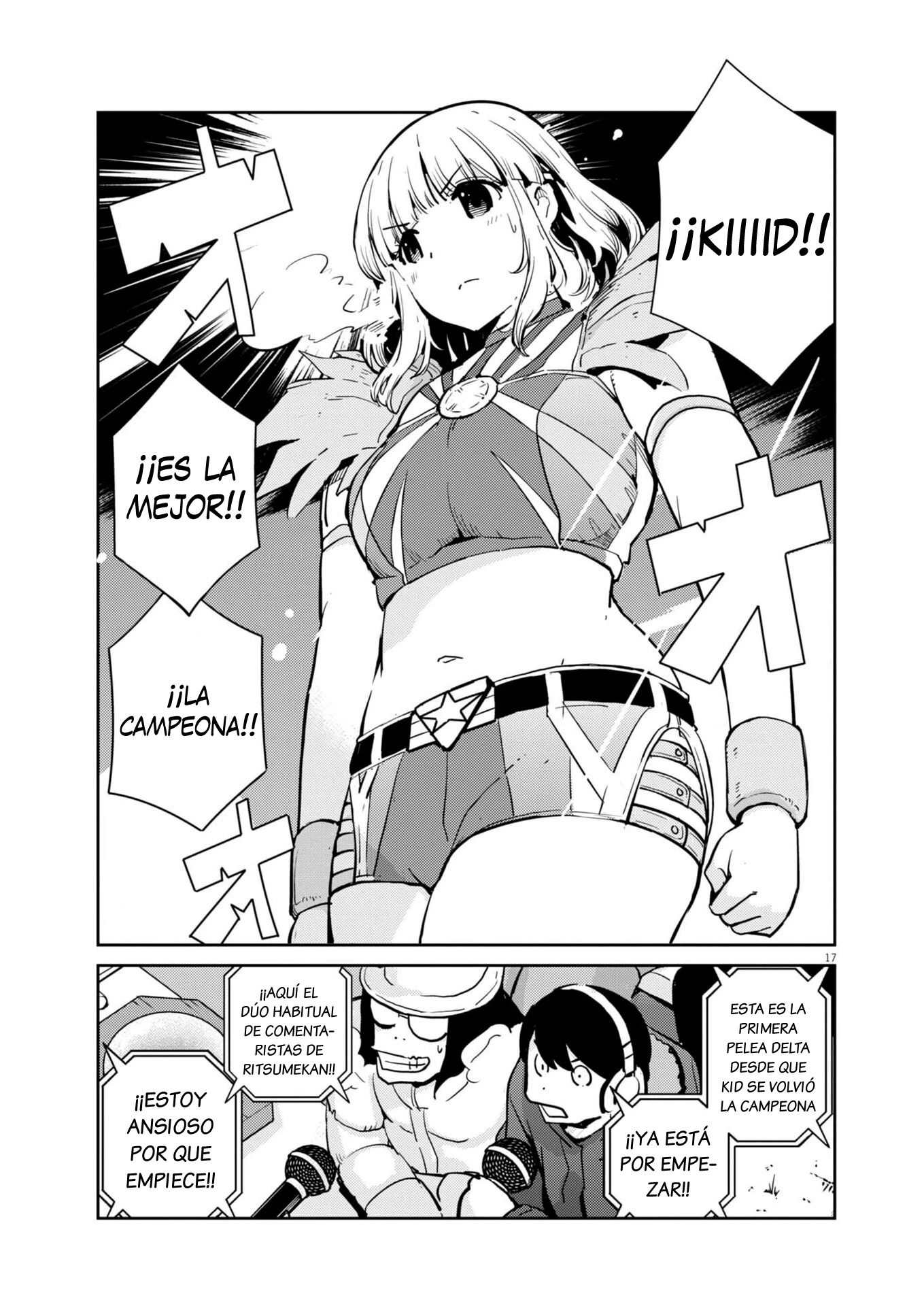Yoshida Lemon Drops - Capítulo 52 - Página 17 - LectorTMOo