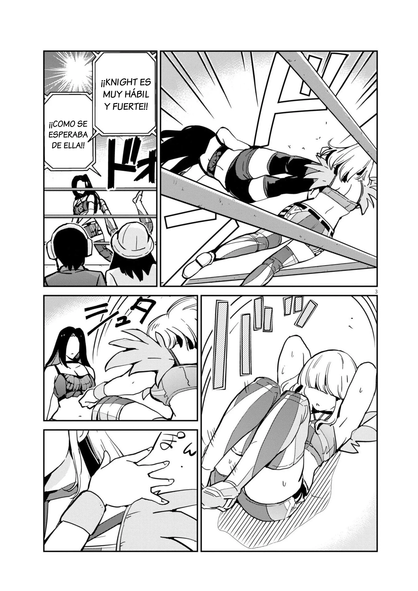 Yoshida Lemon Drops capítulo 53 página 3