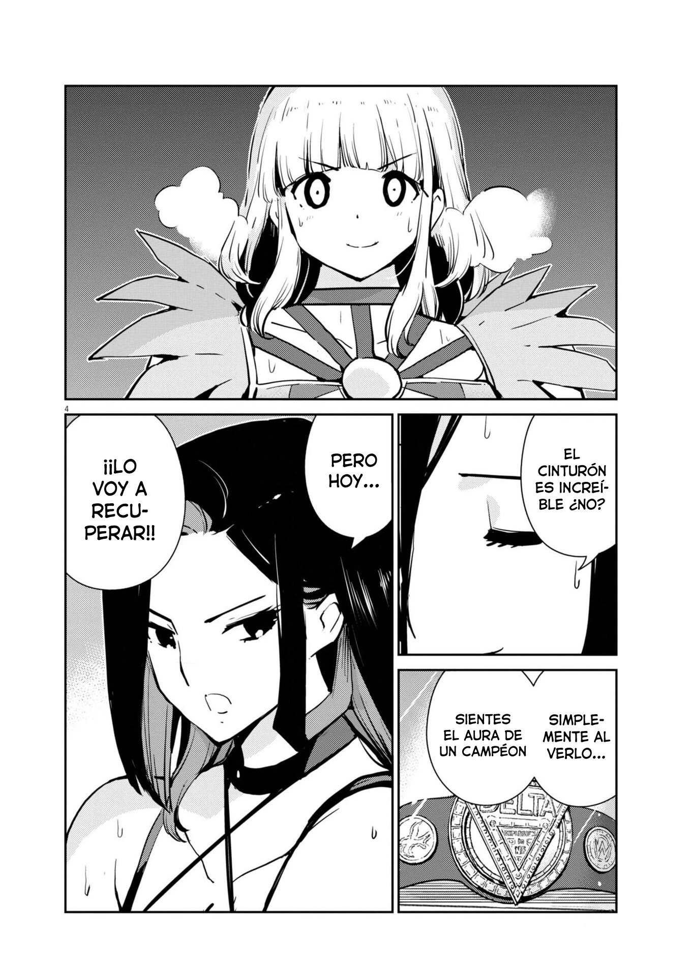 Yoshida Lemon Drops capítulo 53 página 4