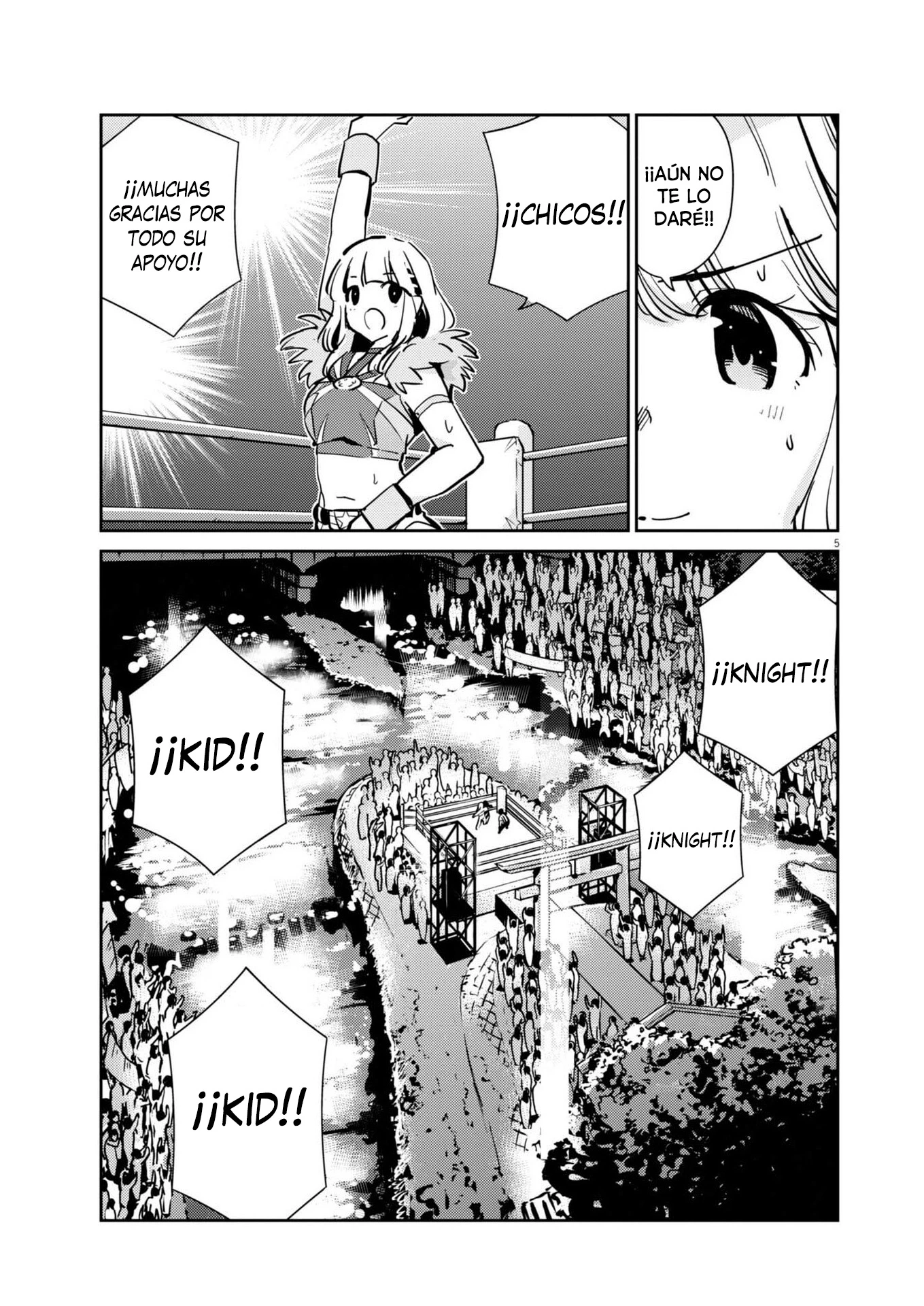 Yoshida Lemon Drops capítulo 53 página 5