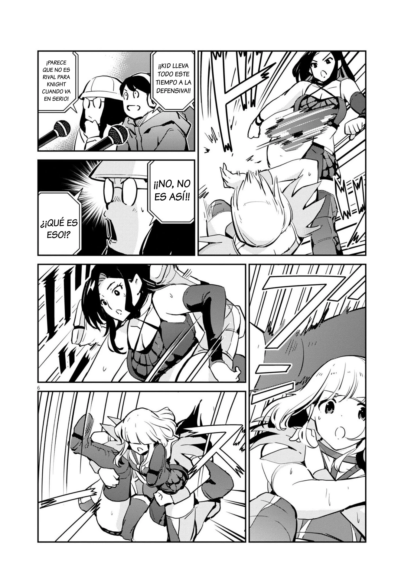 Yoshida Lemon Drops capítulo 53 página 6