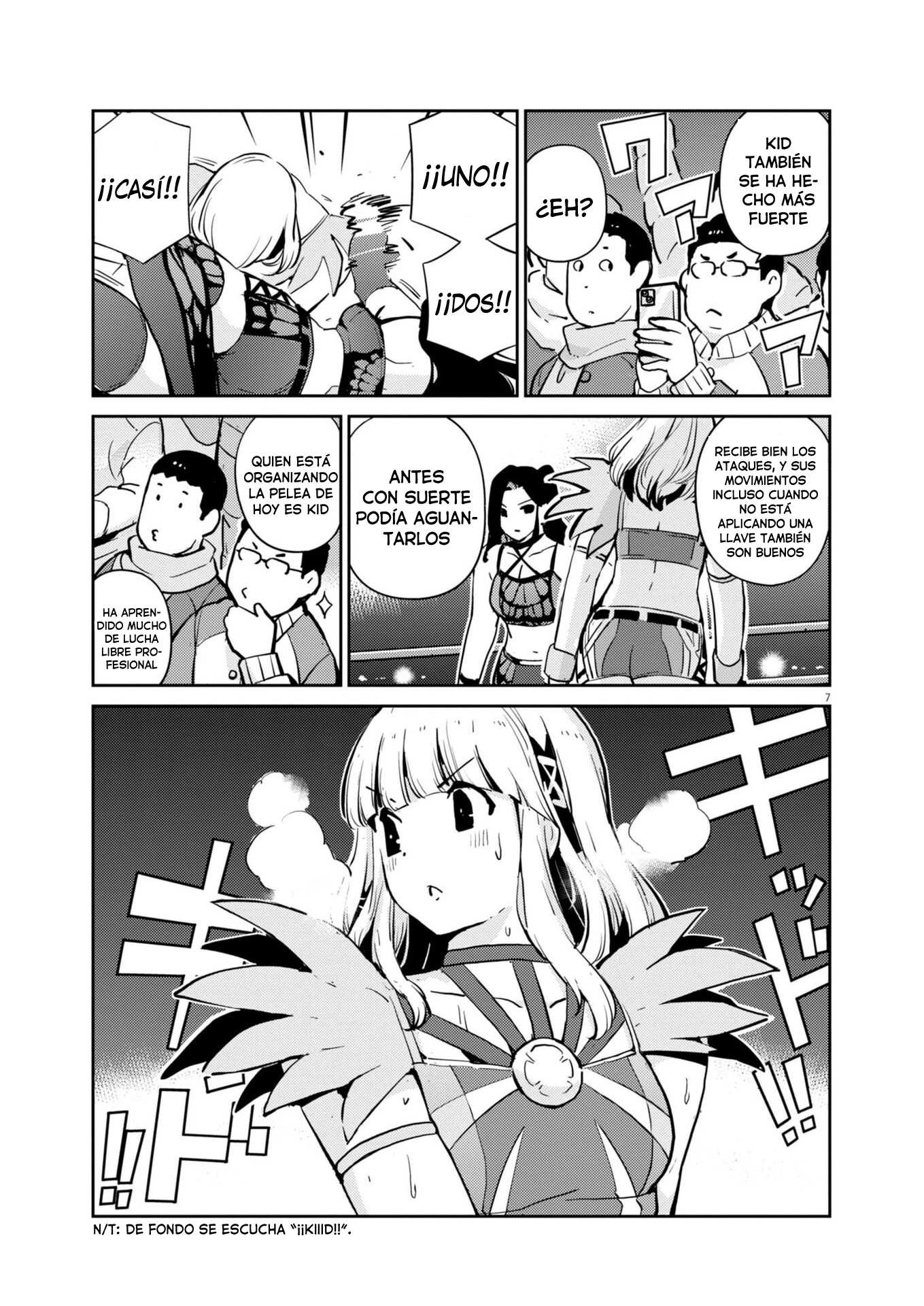 Yoshida Lemon Drops capítulo 53 página 7