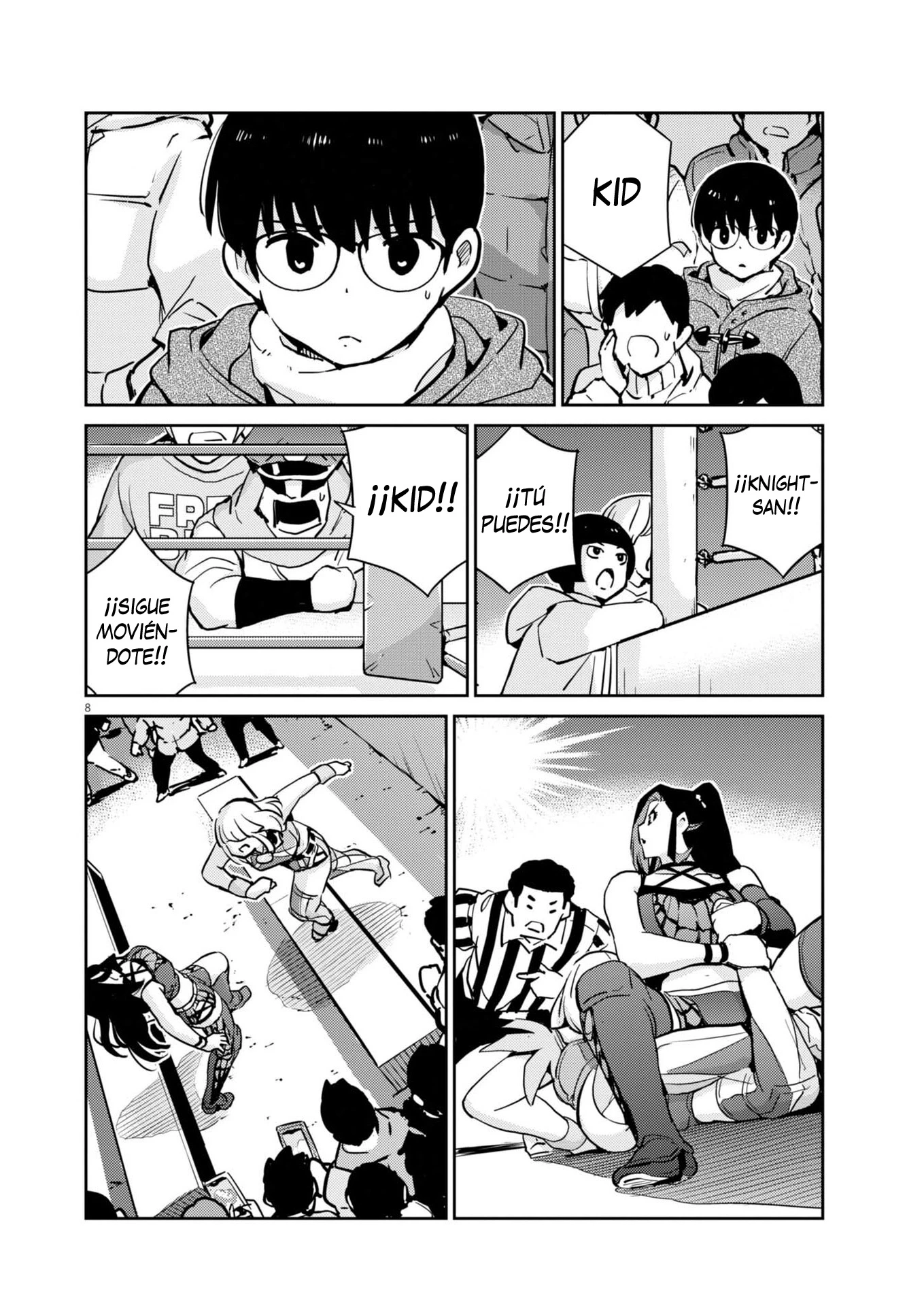 Yoshida Lemon Drops capítulo 53 página 8