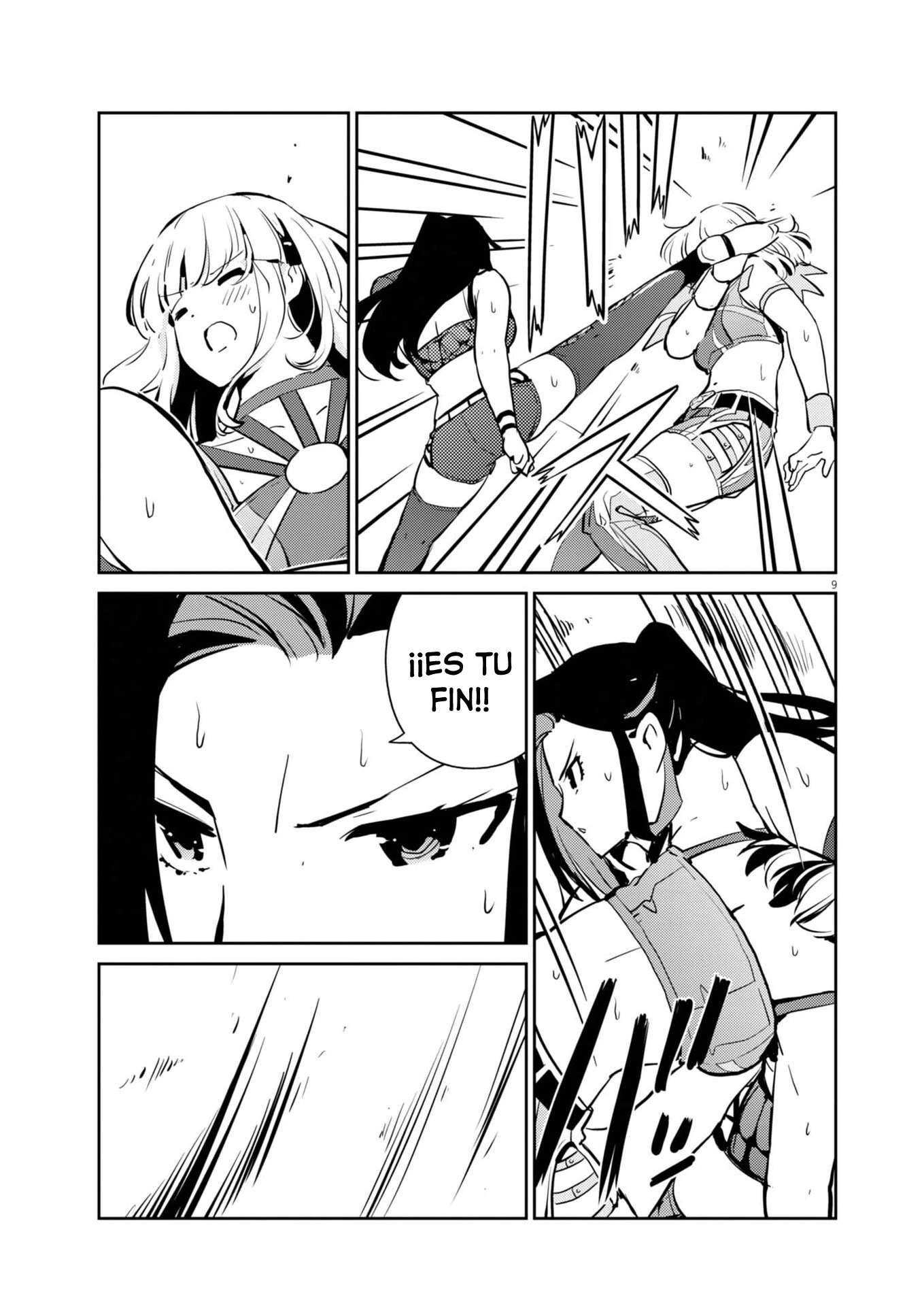 Yoshida Lemon Drops capítulo 53 página 9