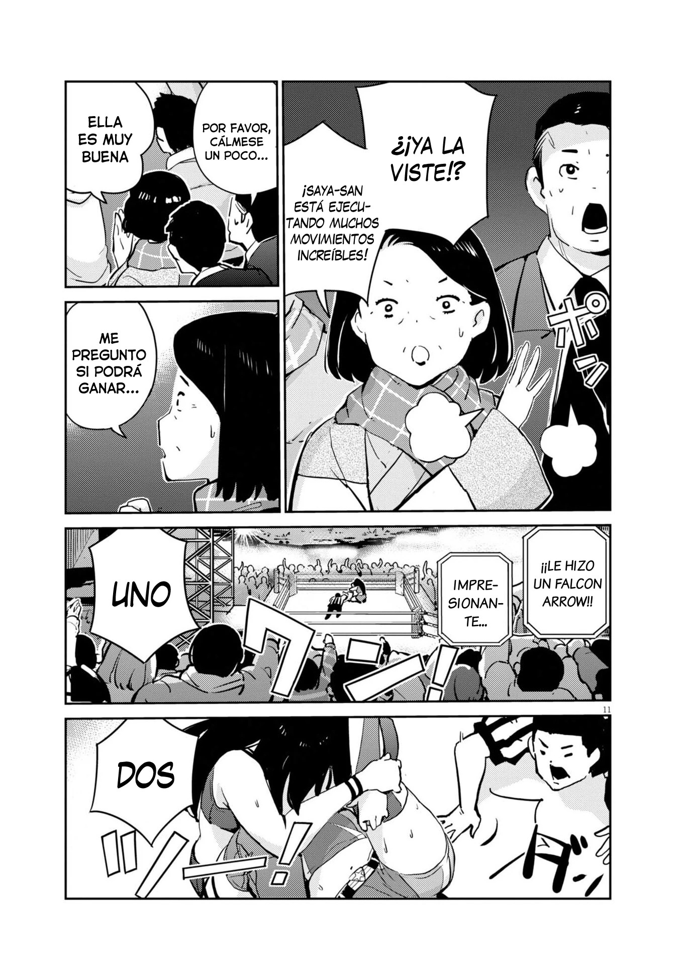 Yoshida Lemon Drops capítulo 53 página 11