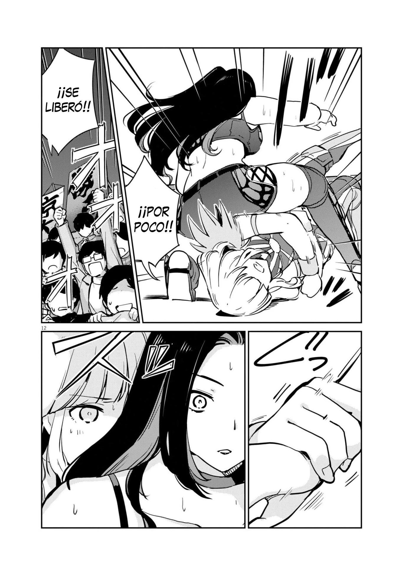 Yoshida Lemon Drops capítulo 53 página 12