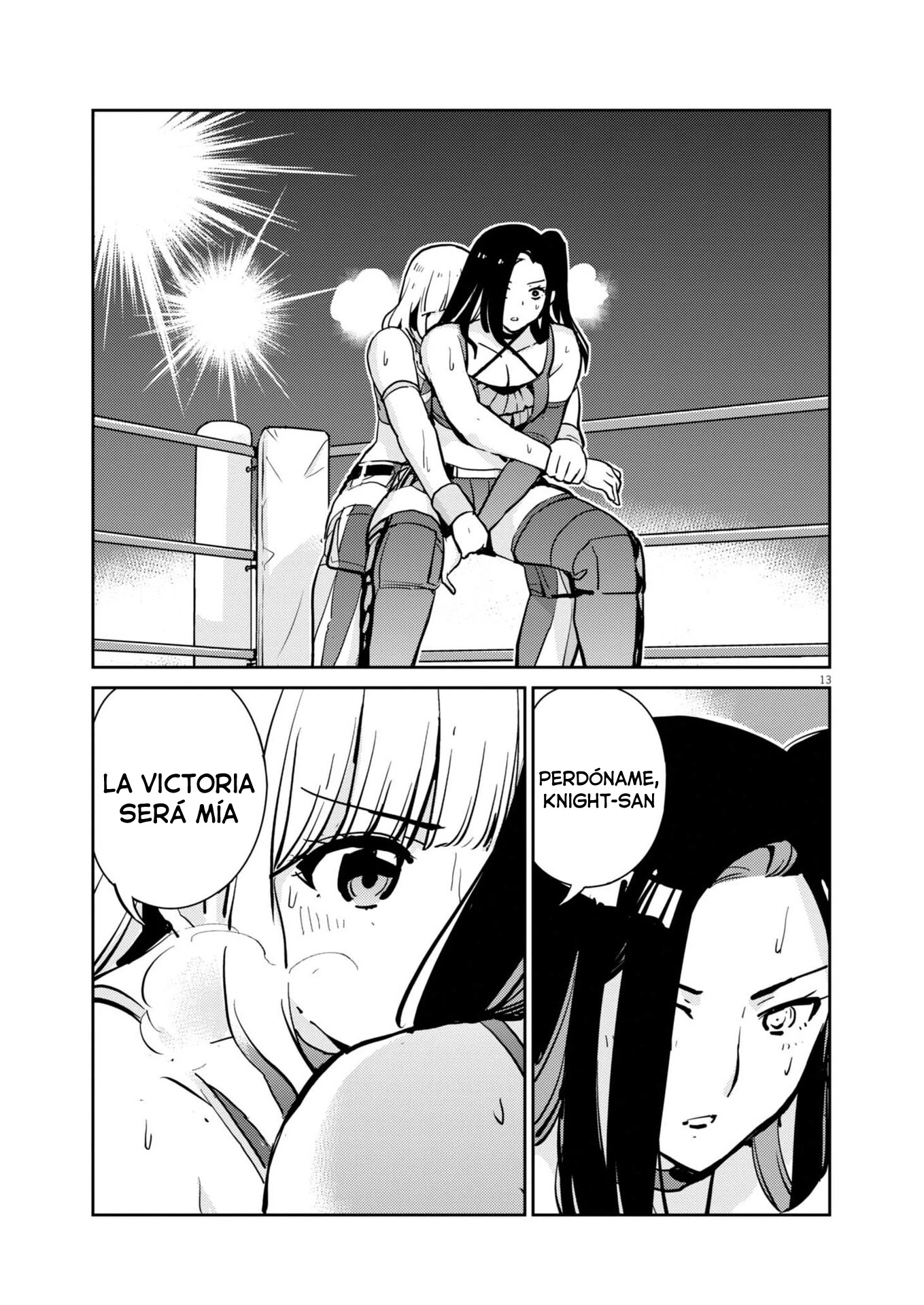 Yoshida Lemon Drops capítulo 53 página 13