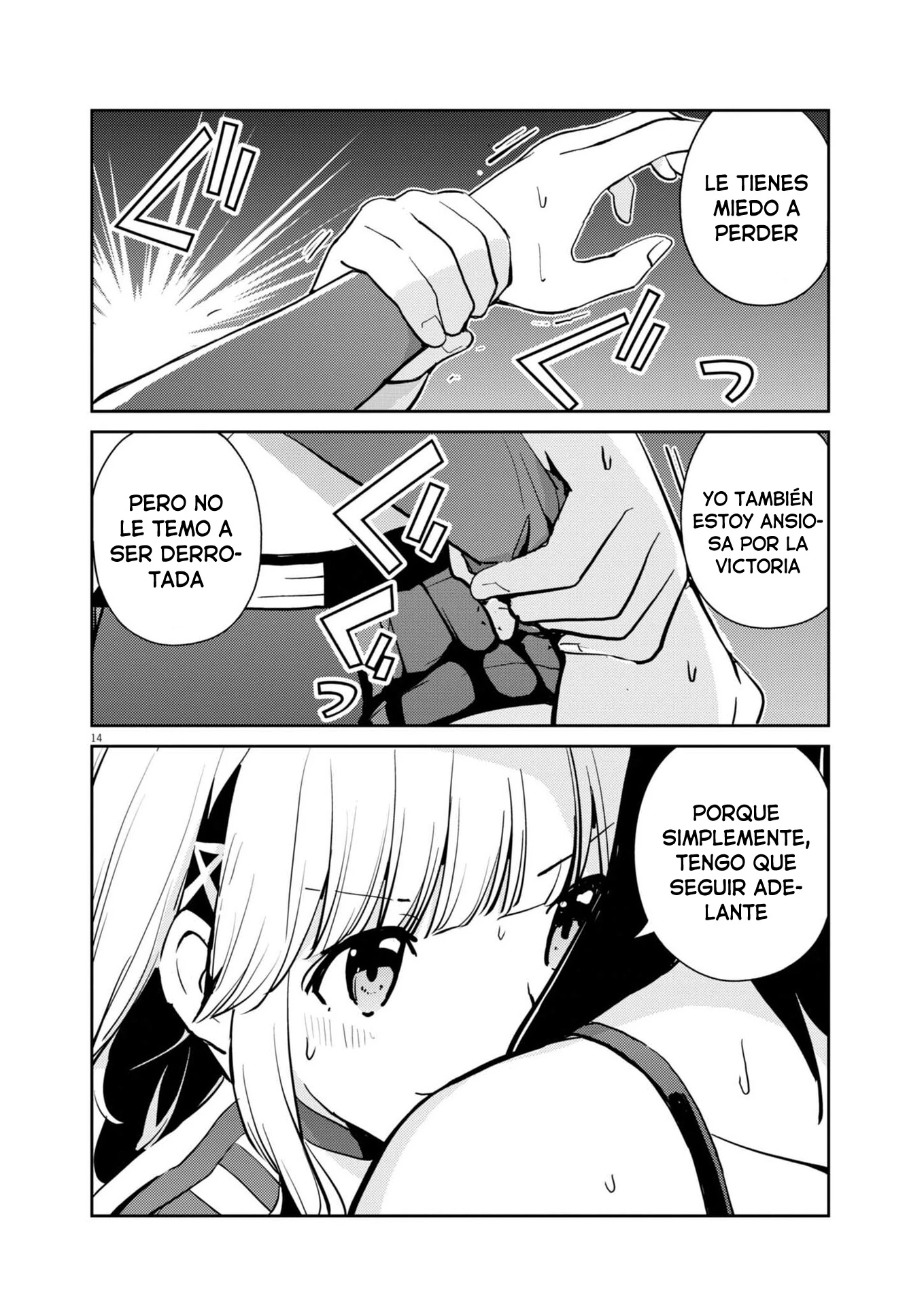 Yoshida Lemon Drops capítulo 53 página 14