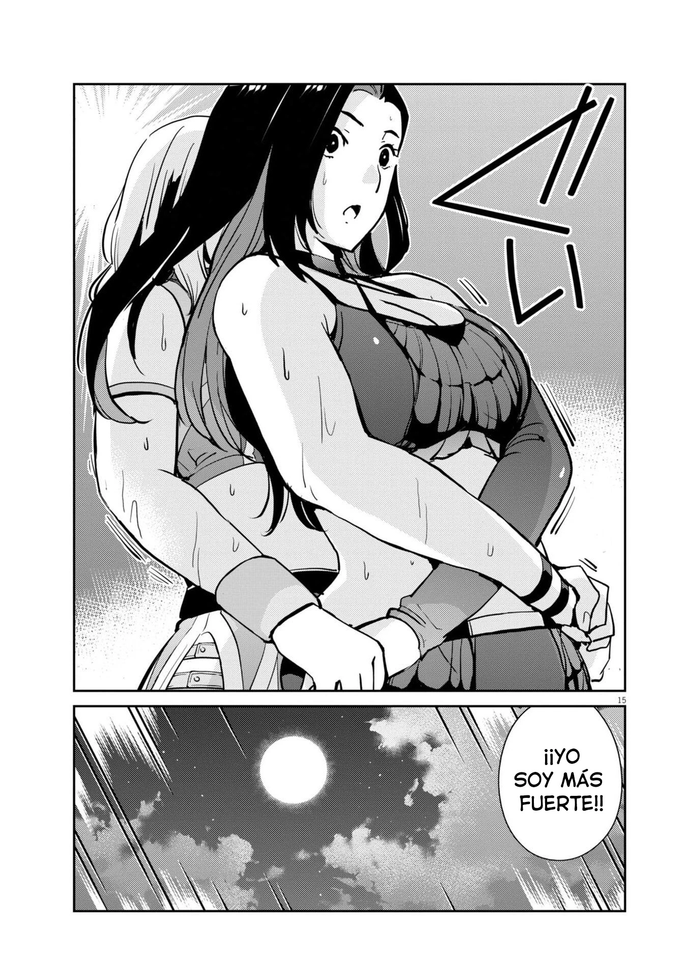 Yoshida Lemon Drops capítulo 53 página 15