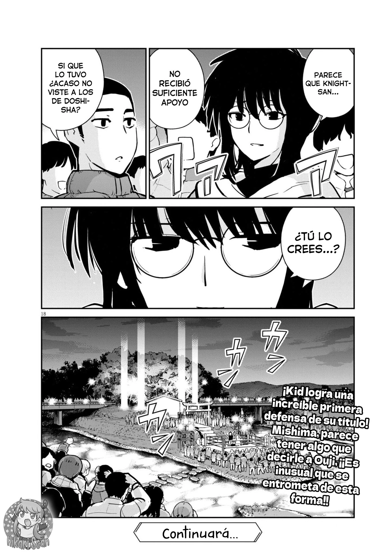 Yoshida Lemon Drops capítulo 53 página 17