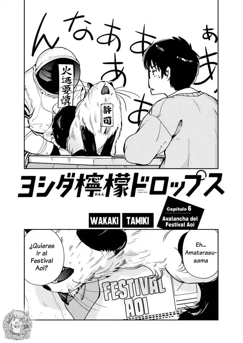 Yoshida Lemon Drops - Capítulo 6 - Página 3 - LectorTMOo