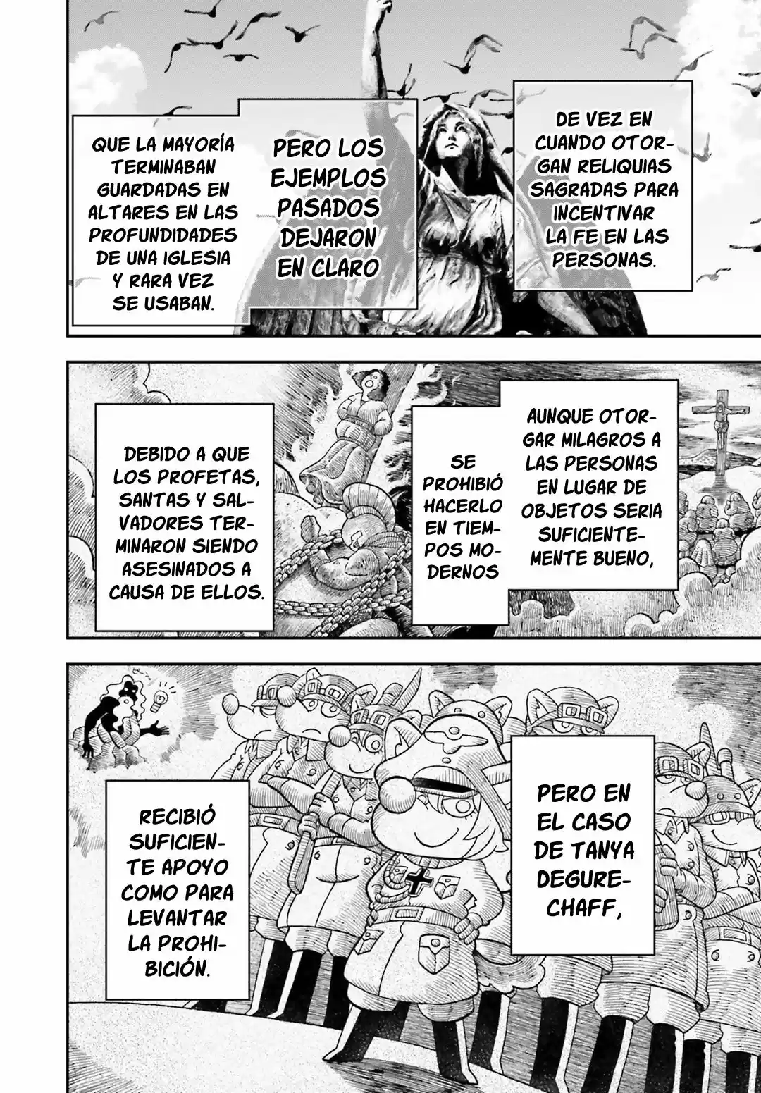 Youjo Senki - Capítulo 26.10 - Página 28 - LectorTMOo
