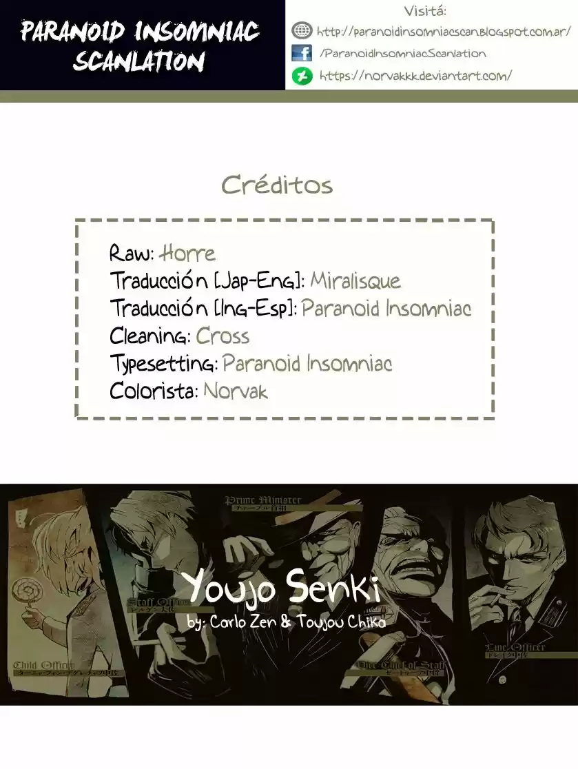 Youjo Senki - Capítulo 26.10 - Página 36 - LectorTMOo