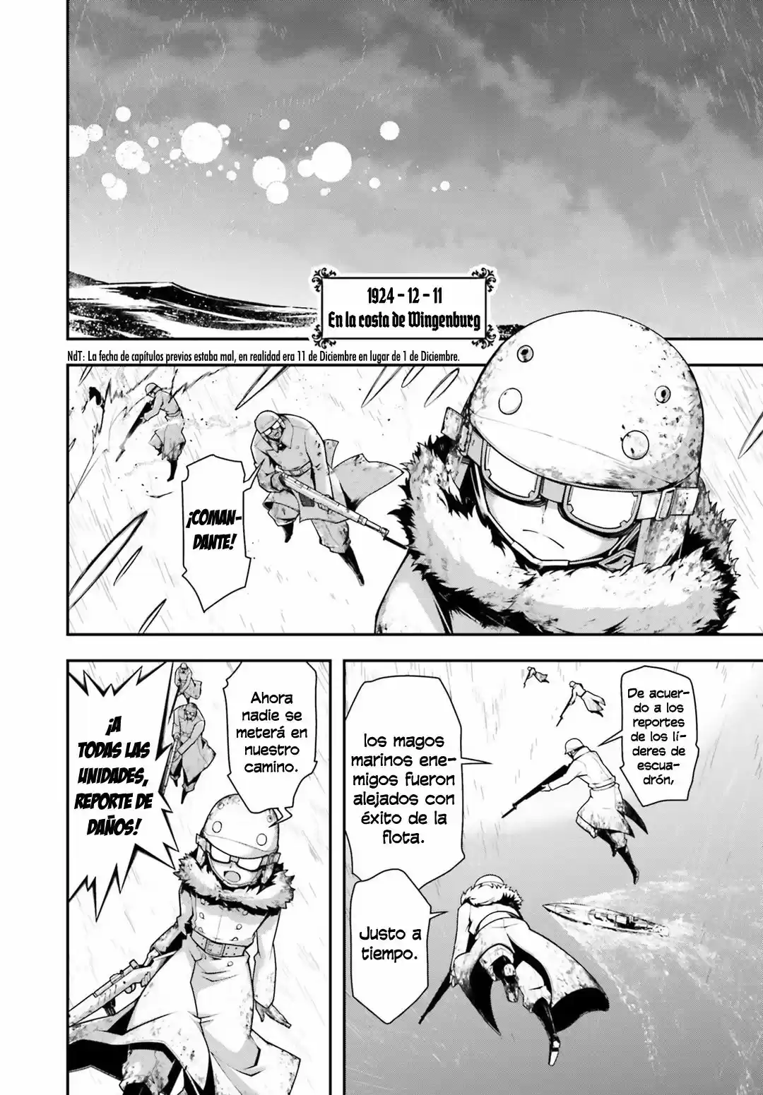 Youjo Senki - Capítulo 26.20 - Página 12 - LectorTMOo