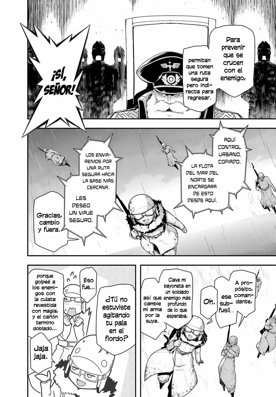 Youjo Senki - Capítulo 26.20 - Página 24 - LectorTMOo