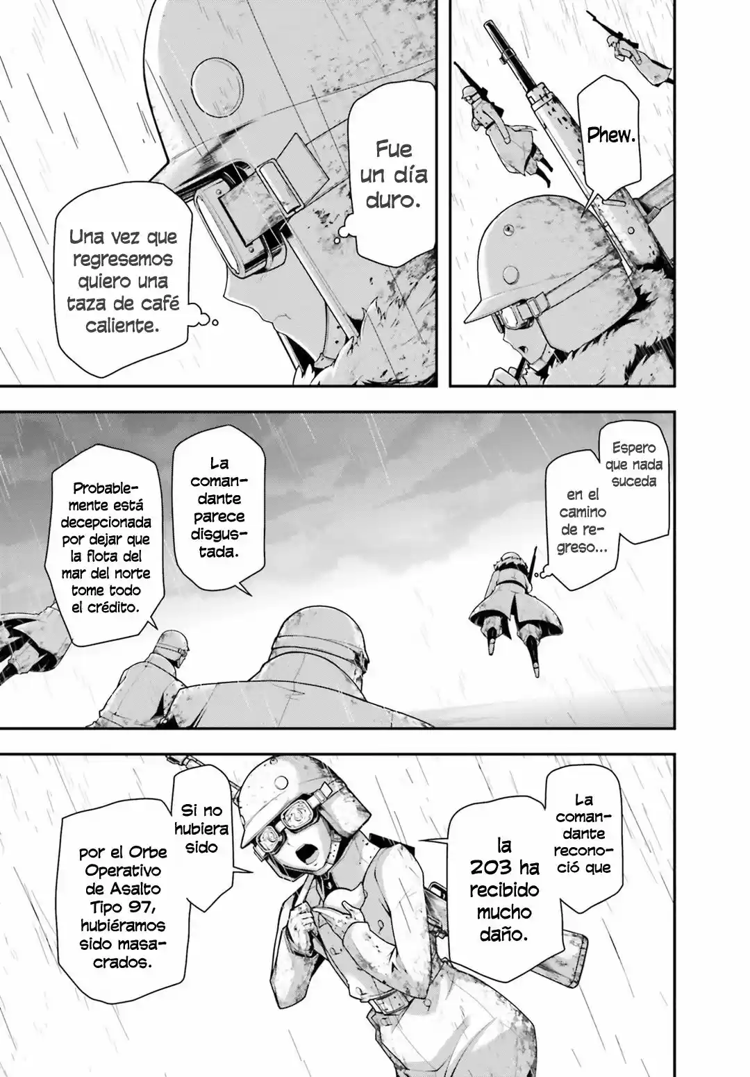 Youjo Senki - Capítulo 26.20 - Página 25 - LectorTMOo