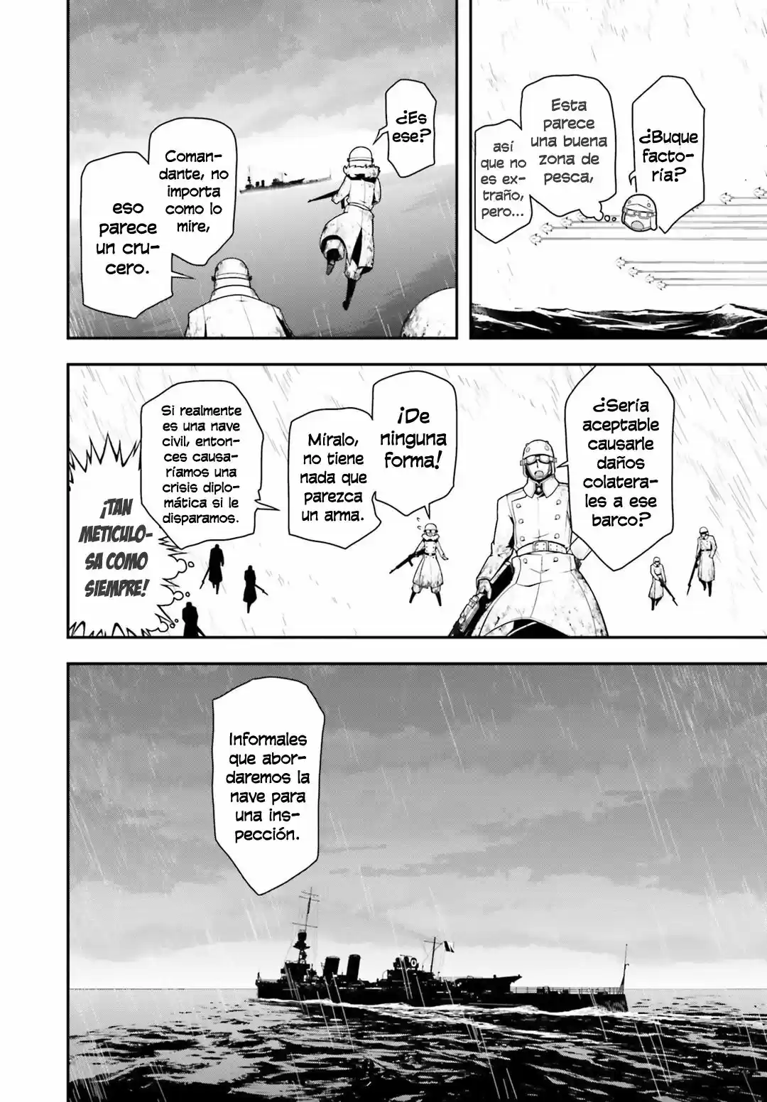 Youjo Senki - Capítulo 26.20 - Página 28 - LectorTMOo