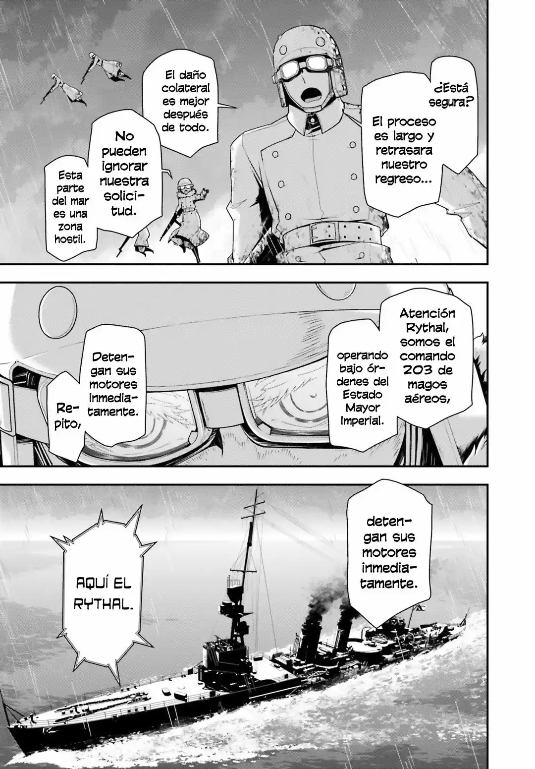 Youjo Senki - Capítulo 26.20 - Página 29 - LectorTMOo