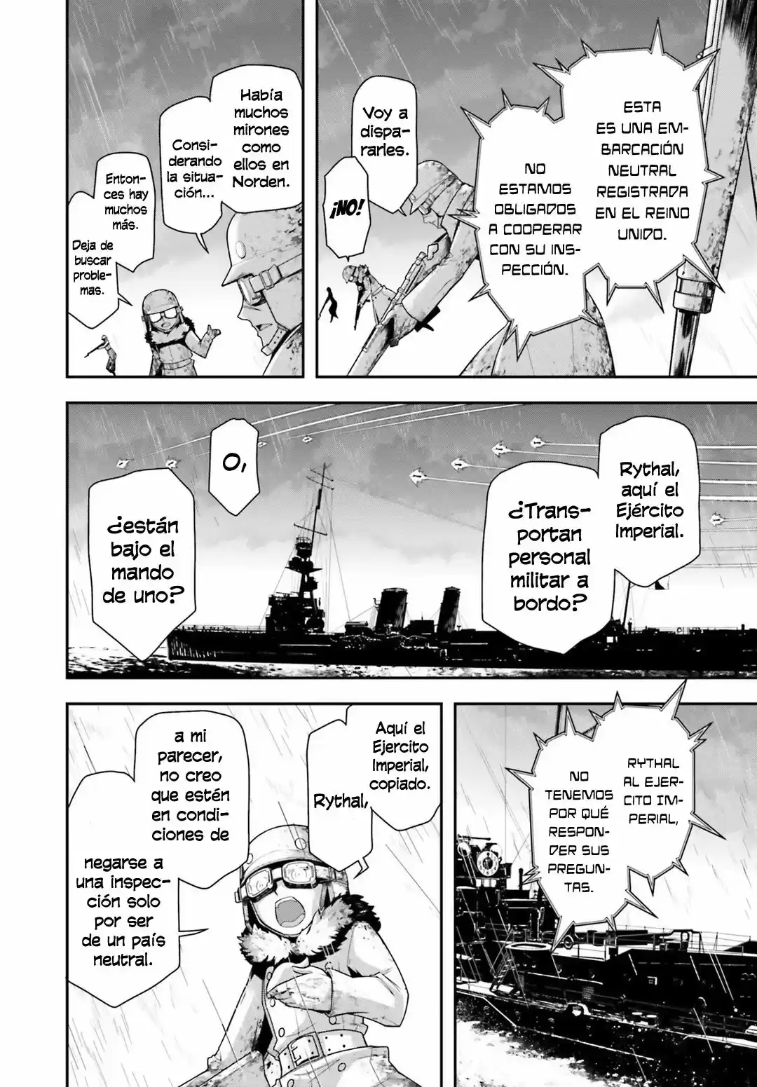 Youjo Senki - Capítulo 26.20 - Página 30 - LectorTMOo