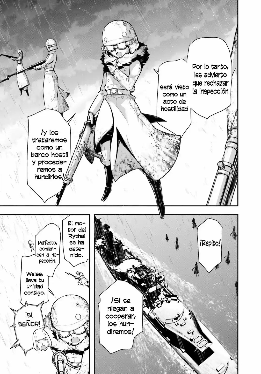 Youjo Senki - Capítulo 26.20 - Página 31 - LectorTMOo