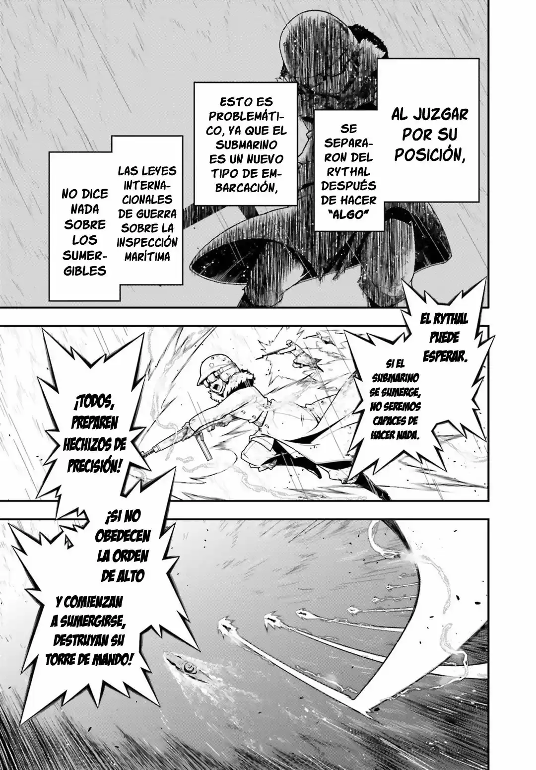 Youjo Senki - Capítulo 26.20 - Página 33 - LectorTMOo